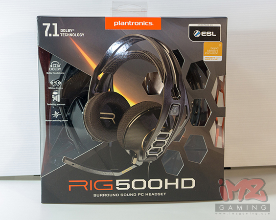 Plantronics RIG 500HD  Gaming Headset หูฟัง Dolby 7.1 ที่โคตรดีย์!!