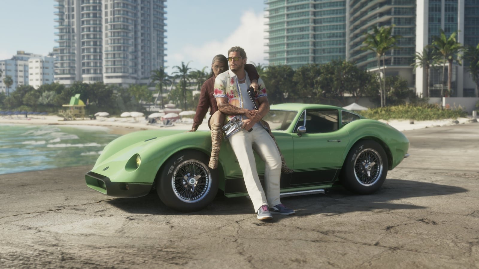 GTA 6 vice city street