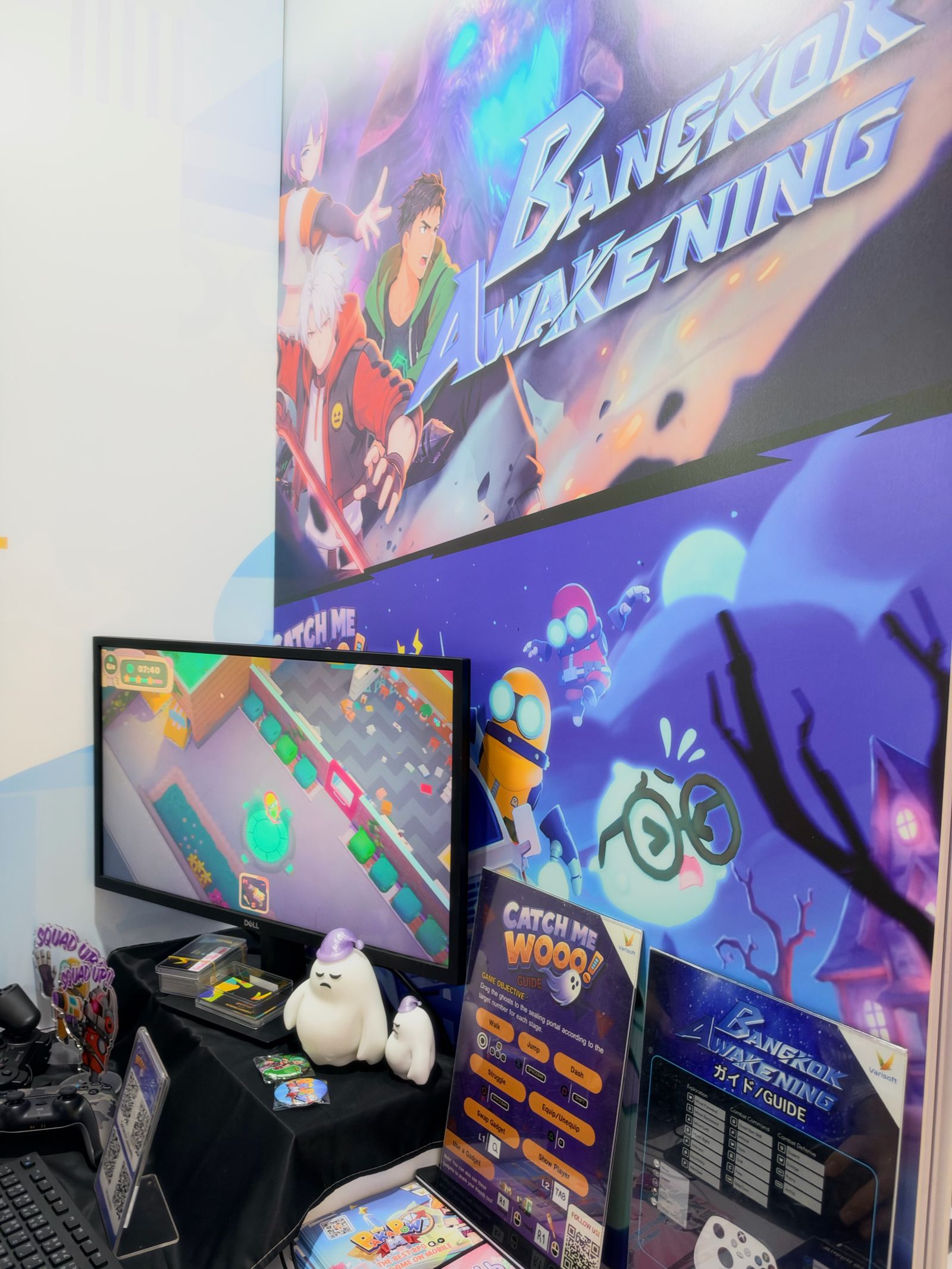 เกม Bangkok Awakening ในบูธ Thai Playvilion