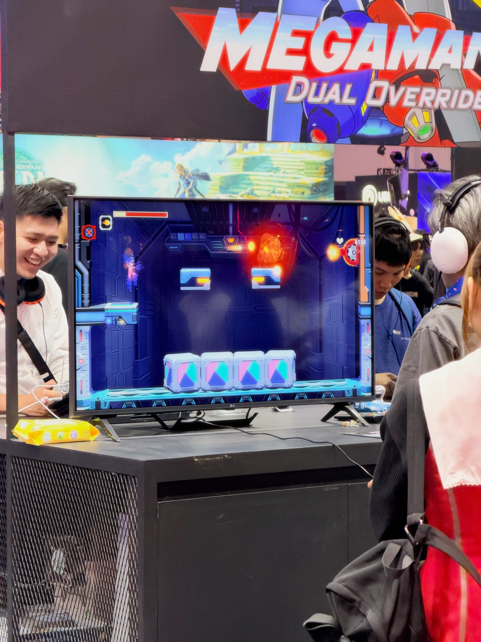 เกมเพลย์ Mega Man Dual Override งาน gamescom asia x Thailand Game Show 2026