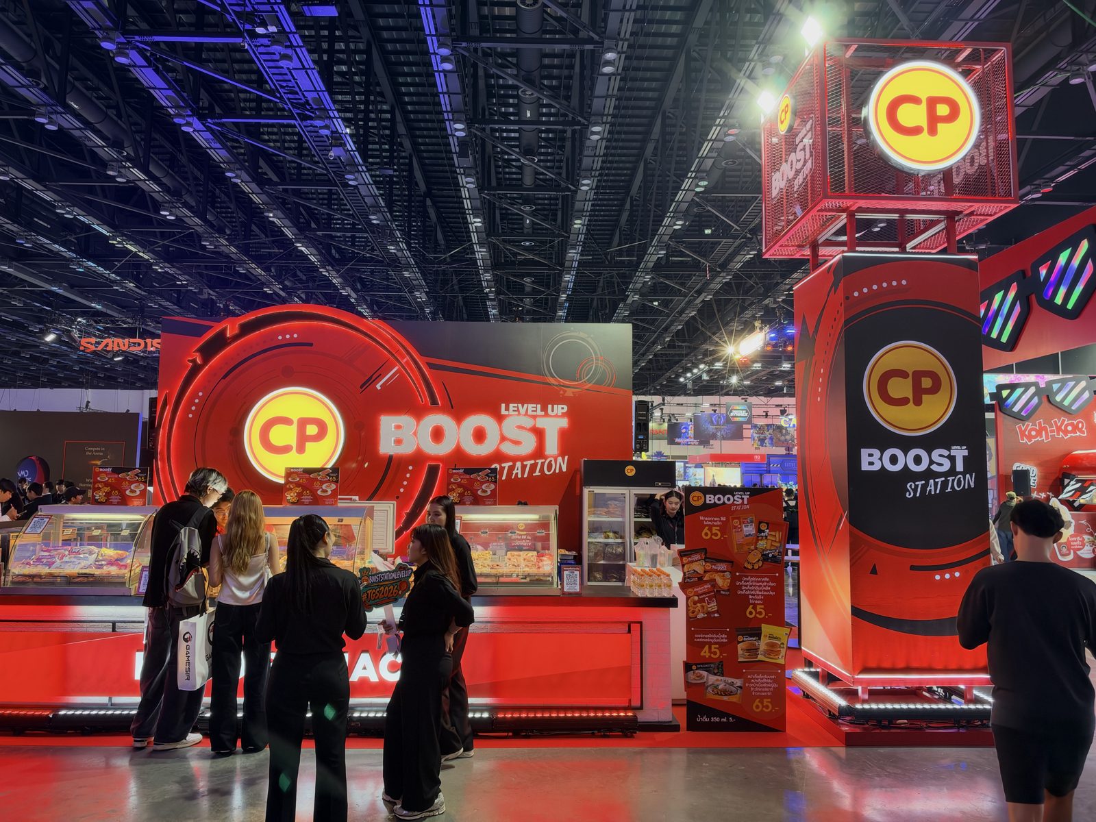 CP Boost Station งาน gamescom asia x Thailand Game Show 2026