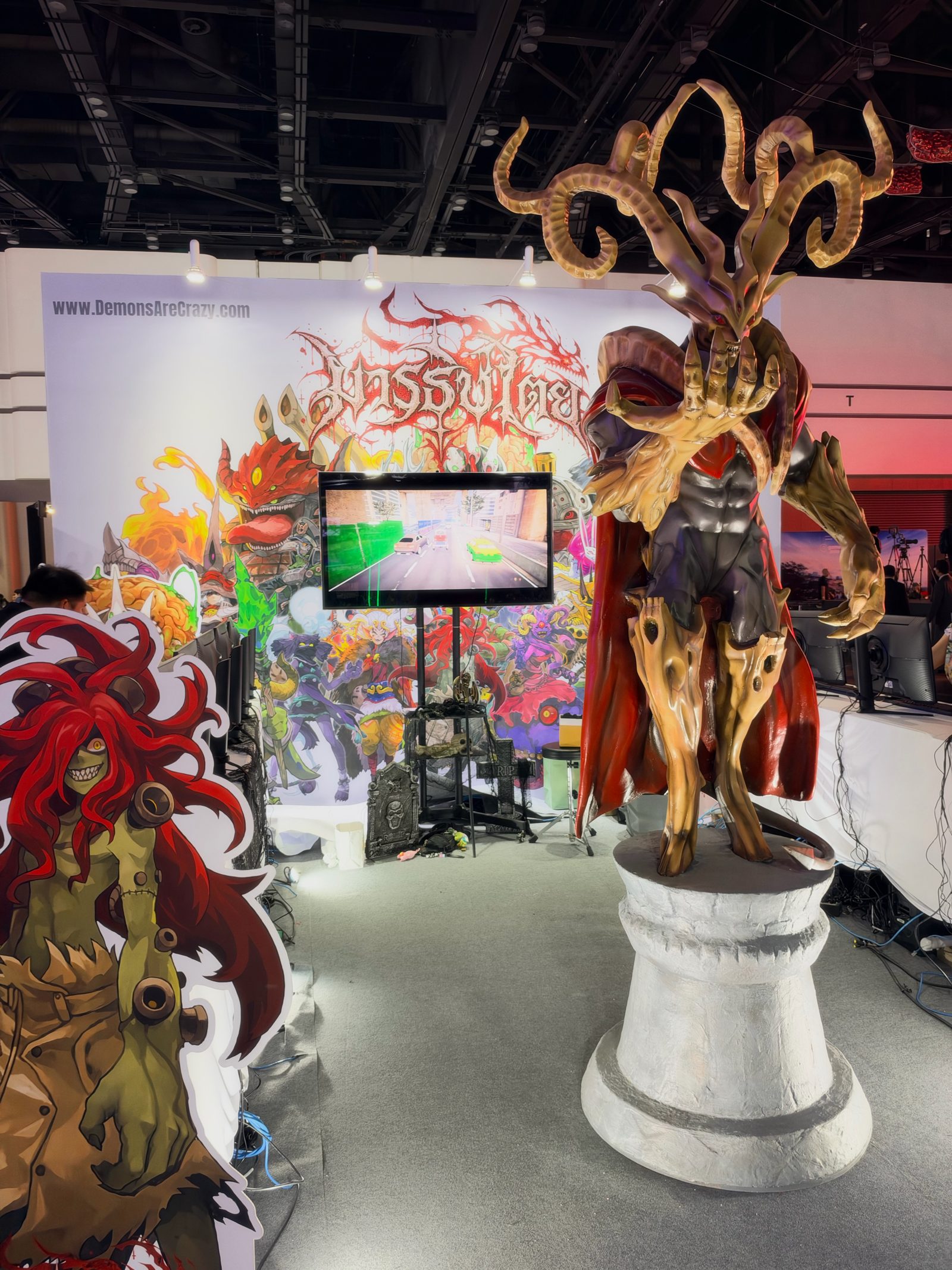 สแตทชูจาก Demons Are Crazy งาน gamescom asia x Thailand Game Show 2026