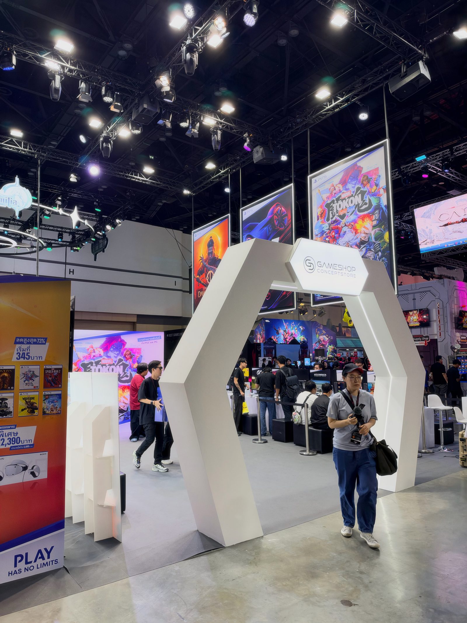 GameShop concept store งาน gamescom asia x Thailand Game Show 2026