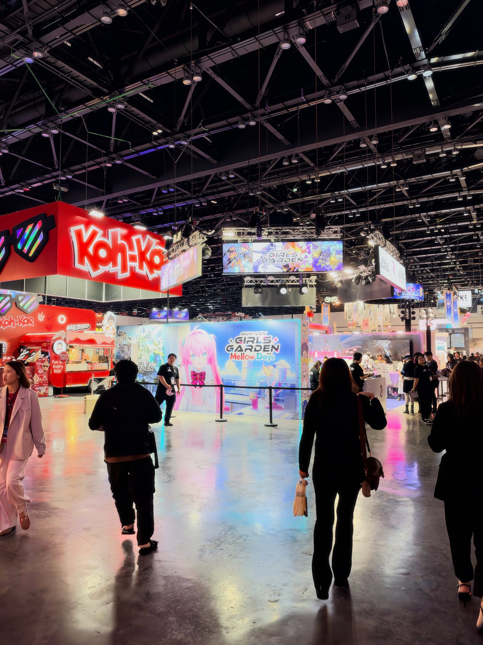 บูธขนม งาน gamescom asia x Thailand Game Show 2026