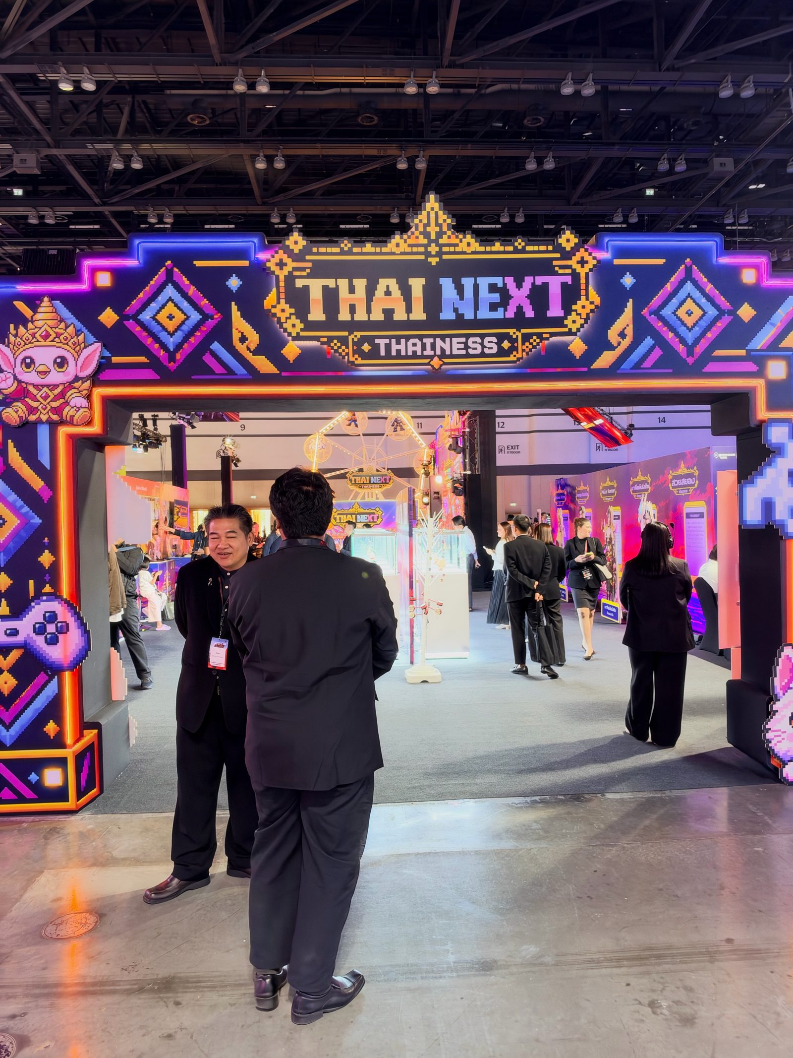 ซุ้ม Thai Next งาน gamescom asia x Thailand Game Show 2026