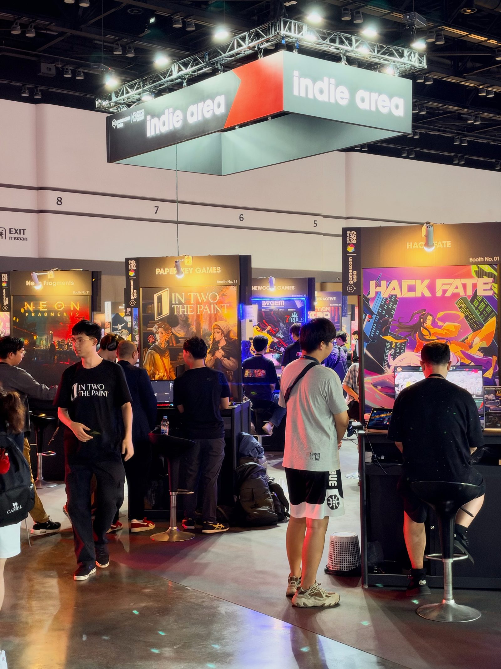 บูธเกมอินดี้ งาน gamescom asia x Thailand Game Show 2026
