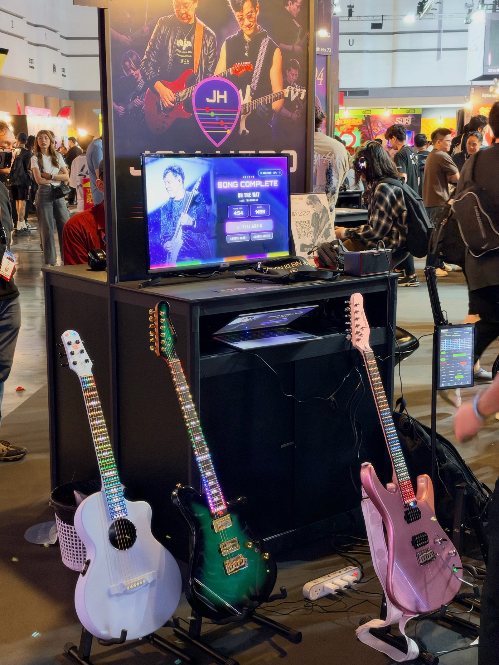 เกมกีตาร์ Litejam งาน gamescom asia x Thailand Game Show 2026