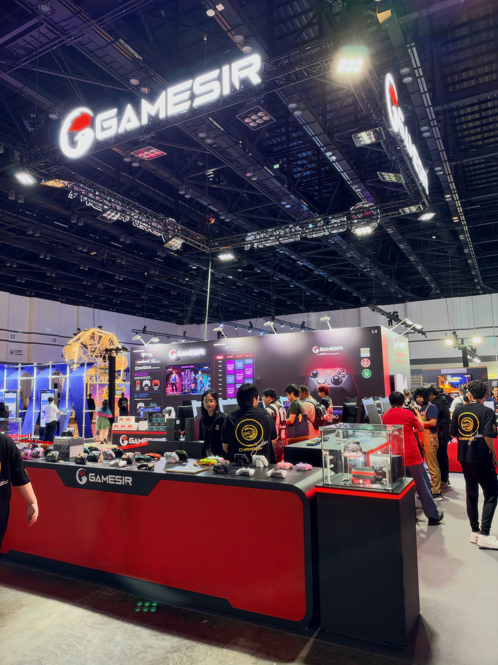 บูธ GameSir งาน gamescom asia x Thailand Game Show 2026
