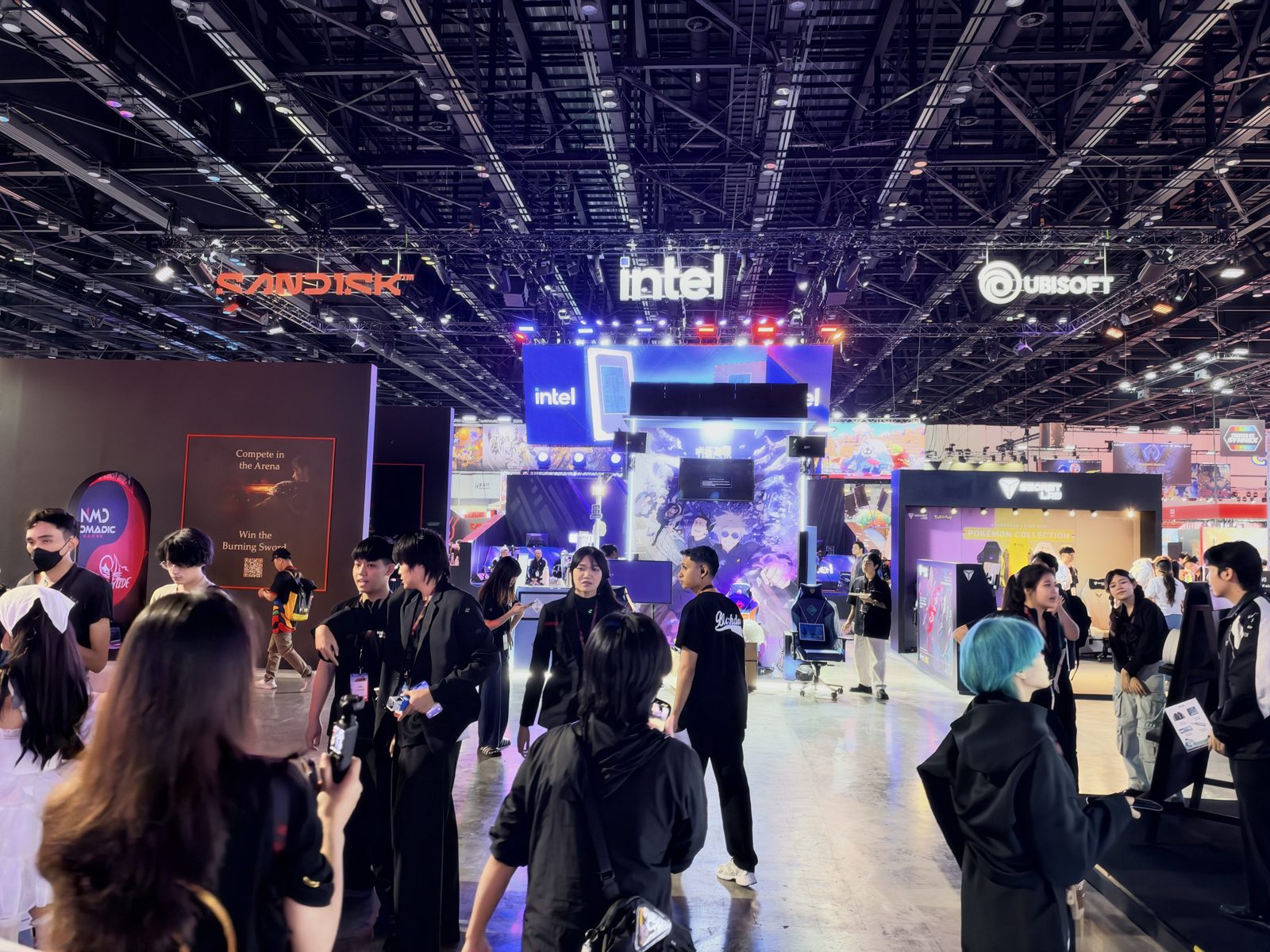 โซน Intel งาน gamescom asia x Thailand Game Show 2026