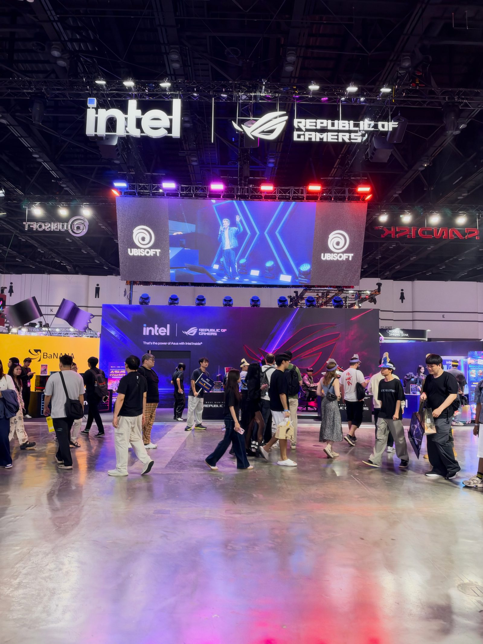 Intel x ROG งาน gamescom asia x Thailand Game Show 2026