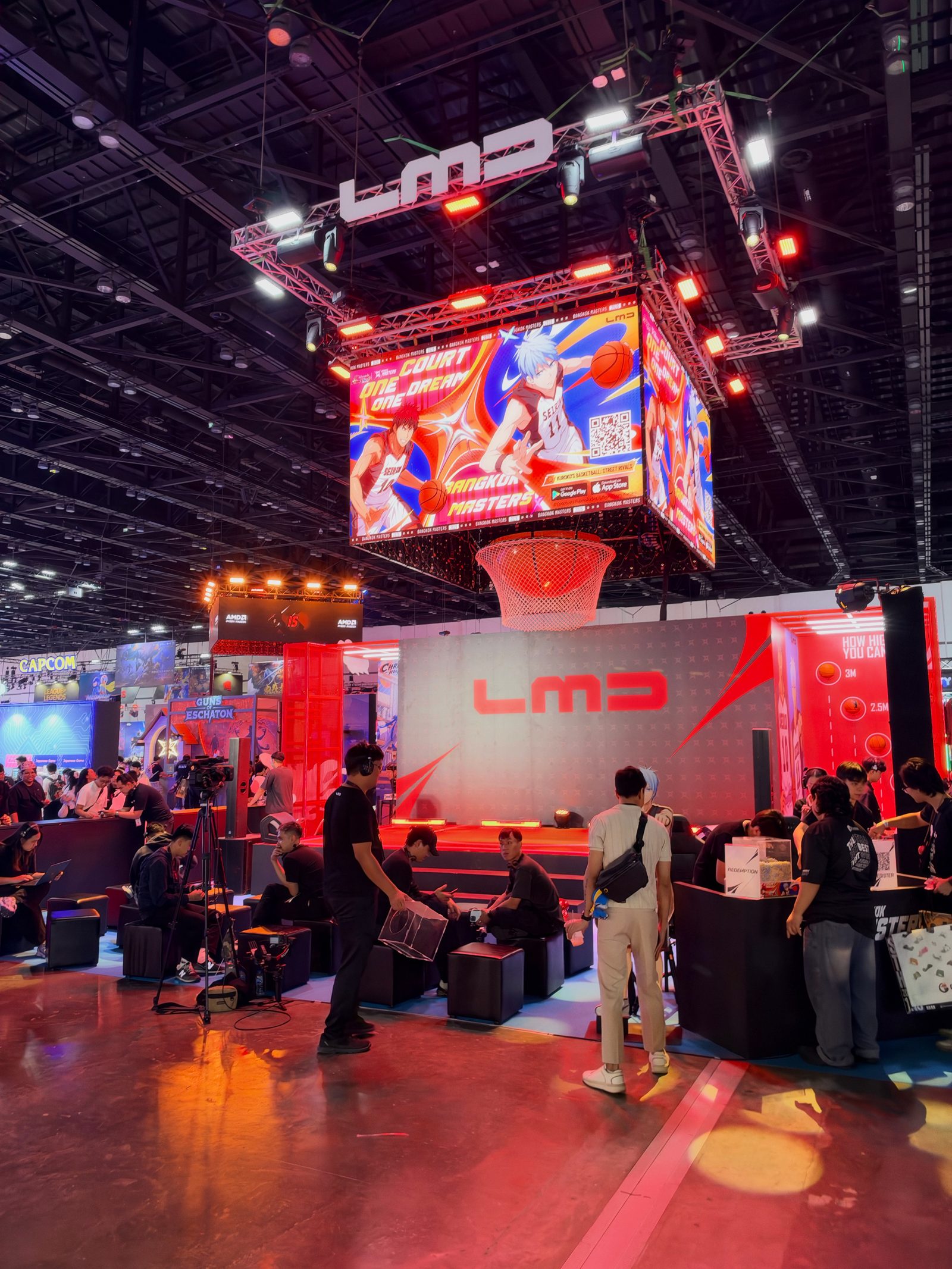 LMD Bangkok Masters งาน gamescom asia x Thailand Game Show 2026