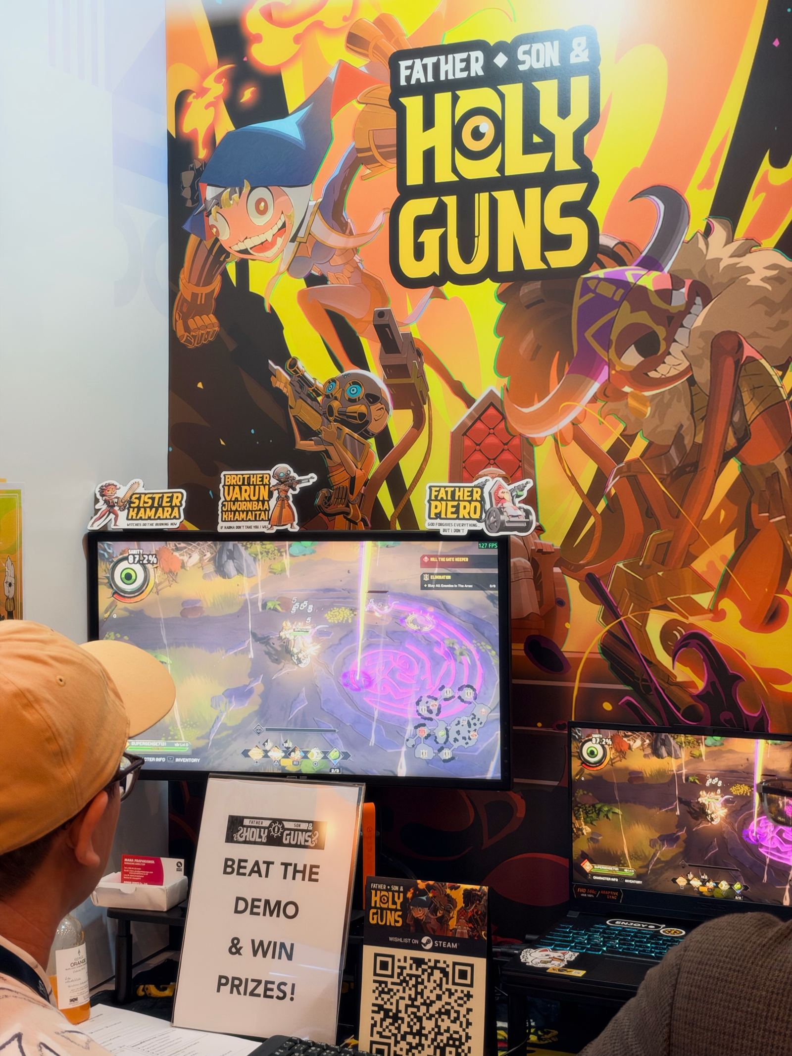 เกม Father Son & Holy Guns จาก Yggdrazil Group