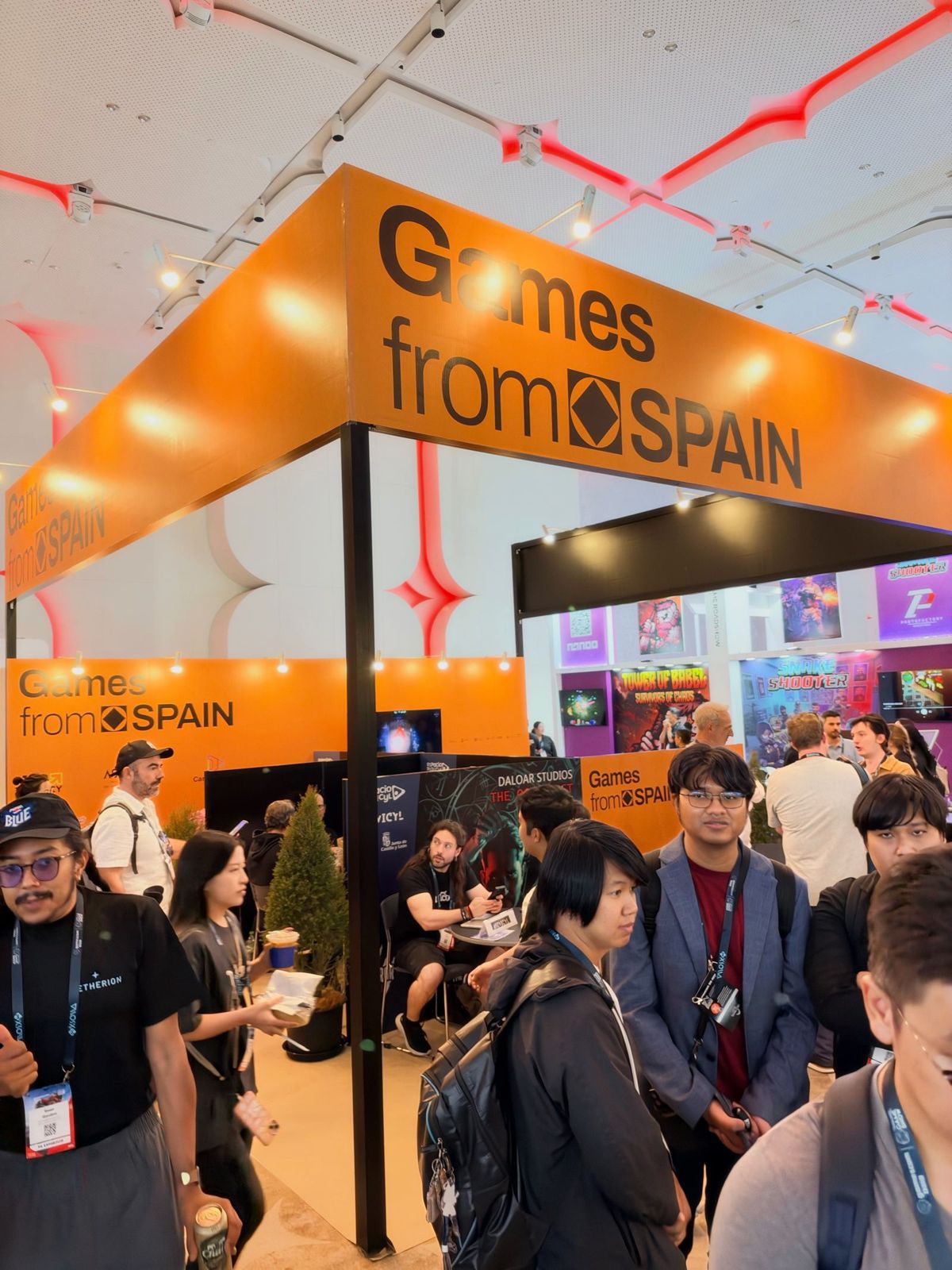 พาวิลเลียน Games from Spain