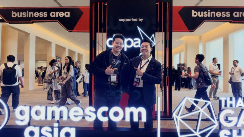 พาเดินงาน gamescom asia x Thailand Game Show 2026 วันแรก: โซน B2B จัดเต็ม เกมไทยมาแรงจริง