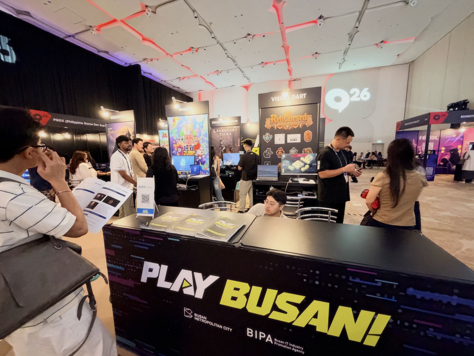 พาวิลเลียน Play Busan จากเกาหลี