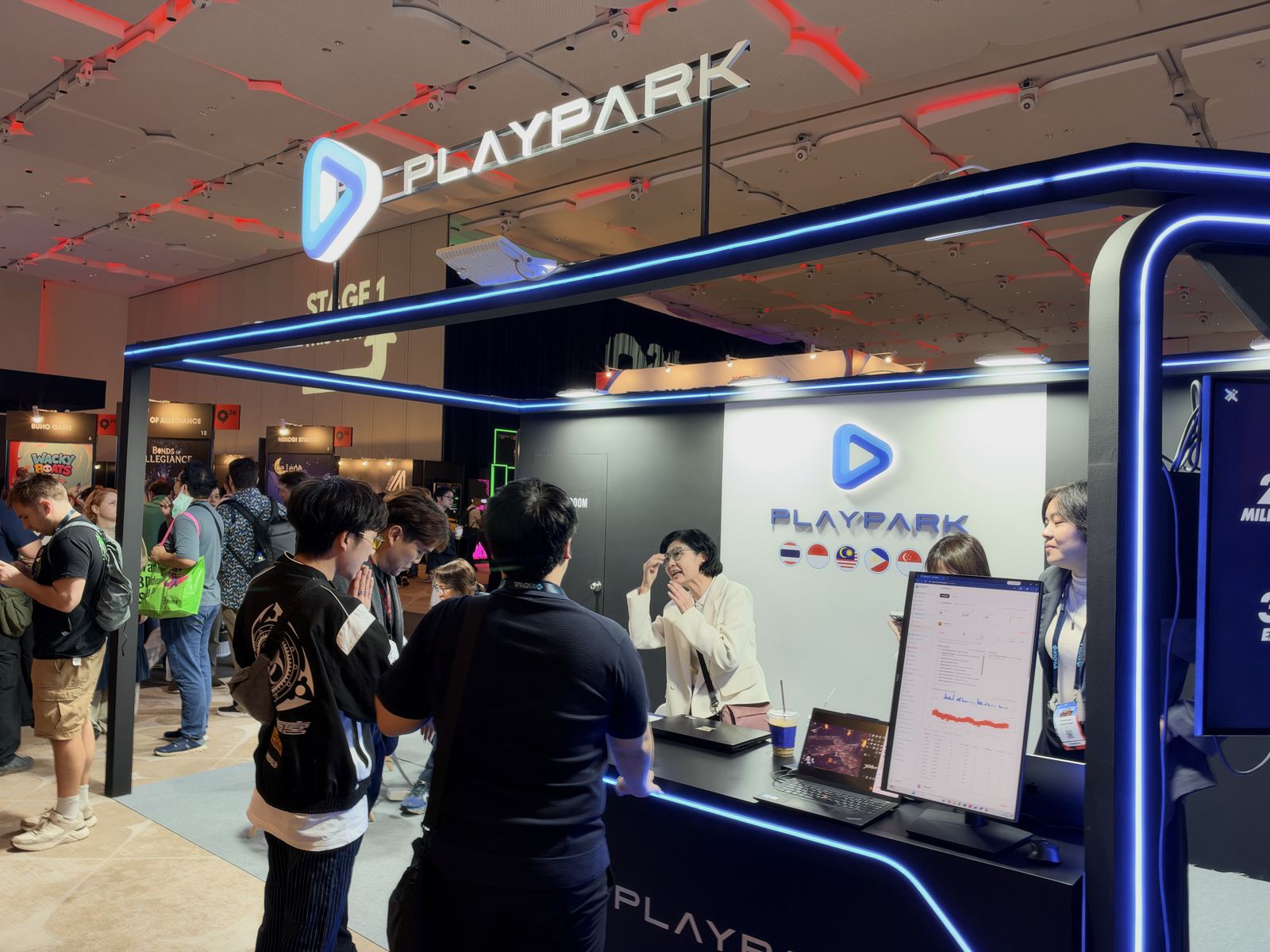 บูธ PlayPark