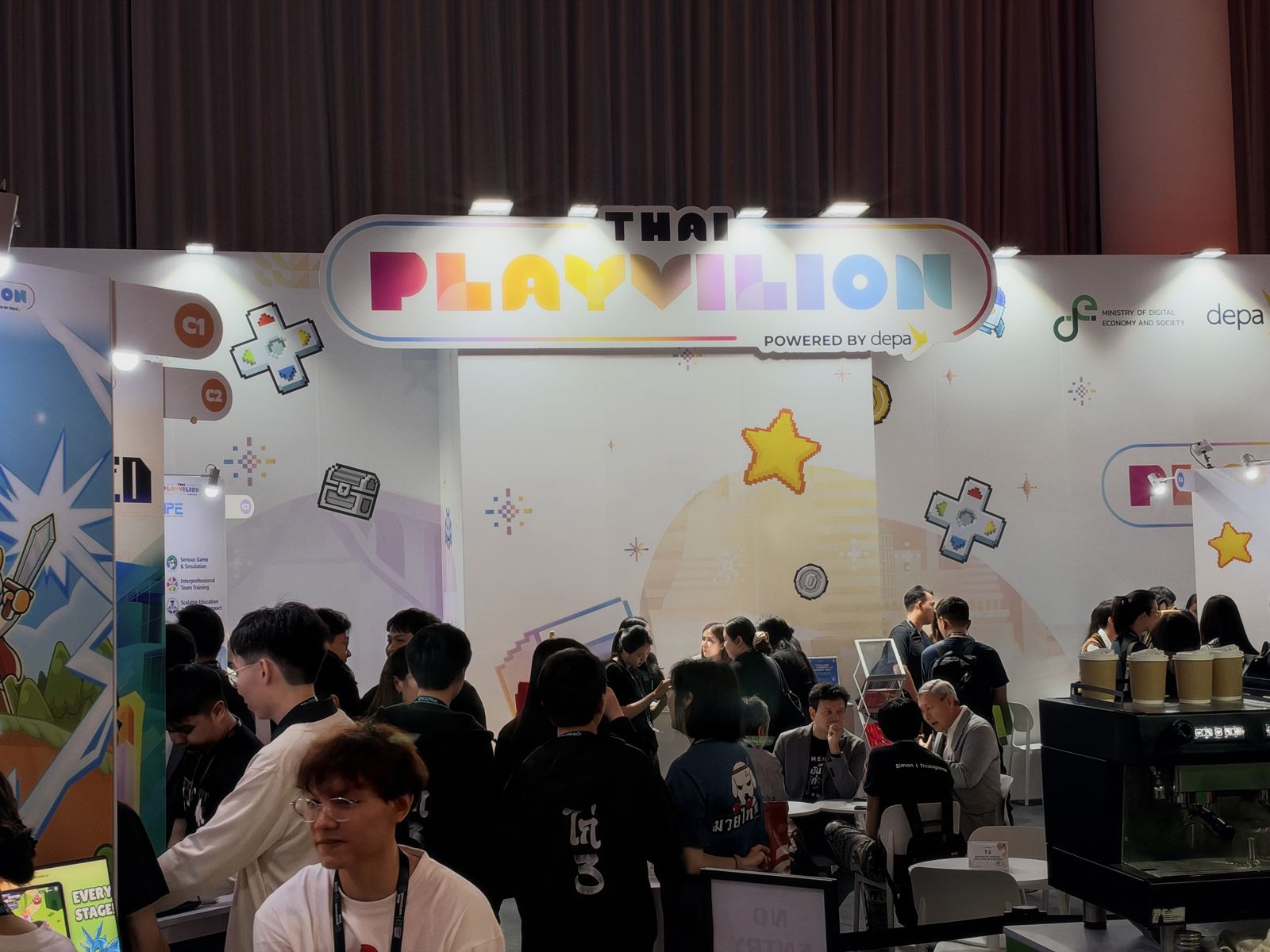 บูธ Thai Playvilion รวมเกมอินดี้ไทย
